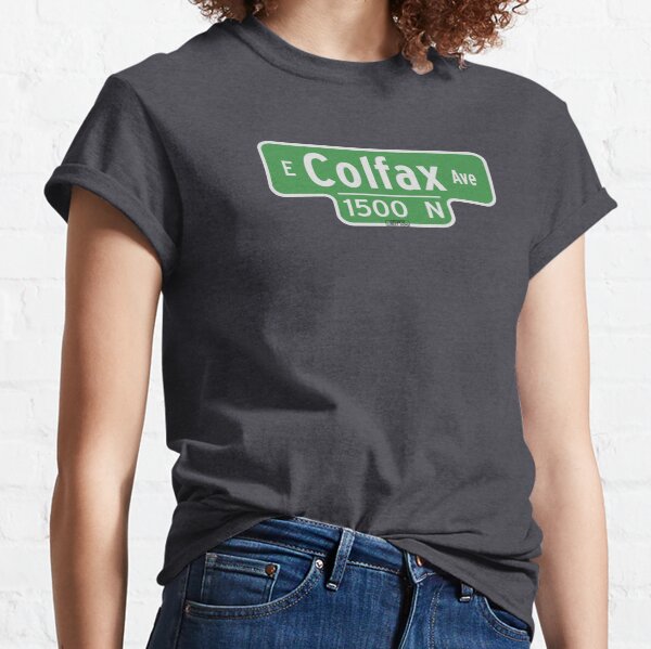 East Colfax Ave Street Sign Classic T-Shirt