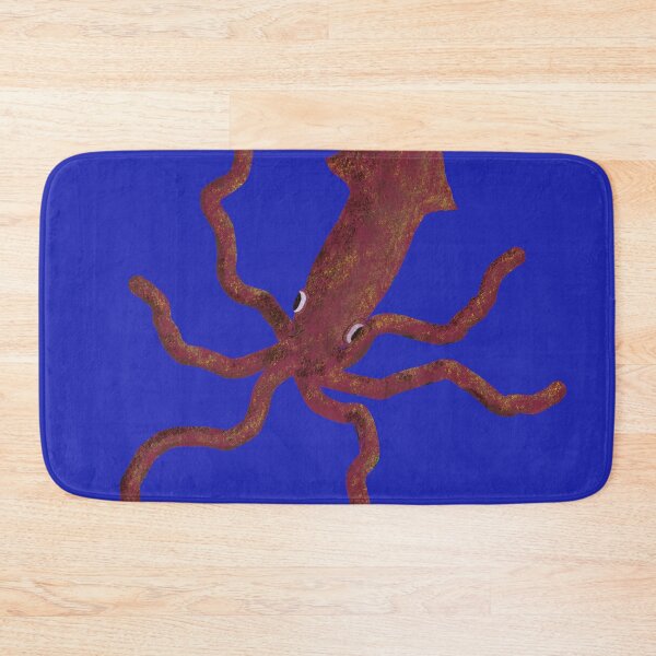 Item preview, Dark Red Squid Textured Single- B designed and sold by YoYo-Cat.
