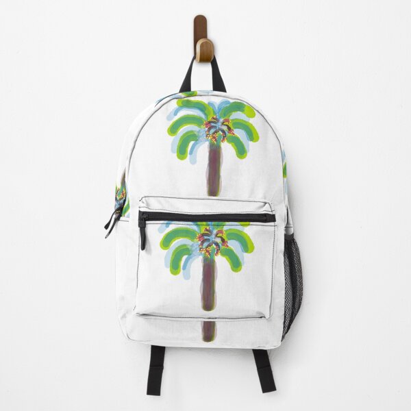 Item preview, The PIXEL universe, flowering palm, degraded green palm, Californian style palm designed and sold by ATYPICALLY.