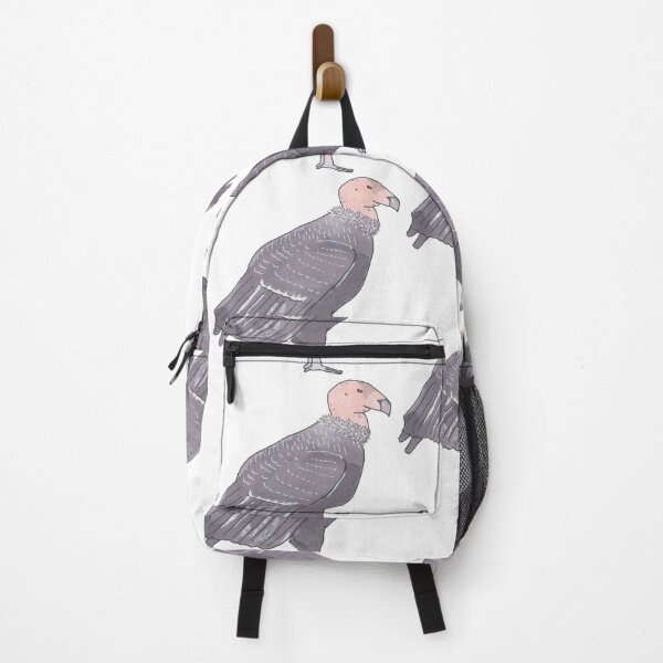 Item preview, California Condor watercolor bird species art designed and sold by TheWaterBirds.