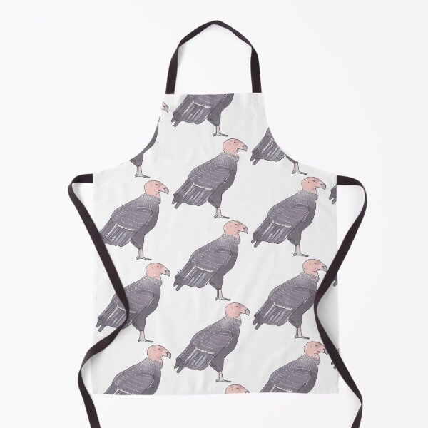 Item preview, California Condor watercolor bird species art designed and sold by TheWaterBirds.