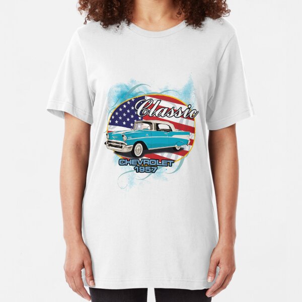 1957 Chevrolet Slim Fit T-Shirt