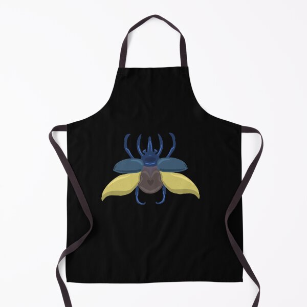 Item preview, Beetle Blue and Yellow designed and sold by willowsbunnies.