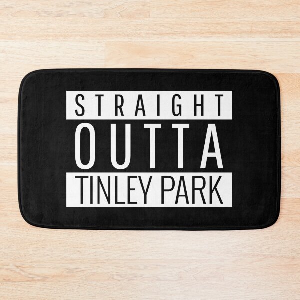 Artikelvorschau, Gerade Outta Tinley Park Illinois entworfen und verkauft von Teelogic.