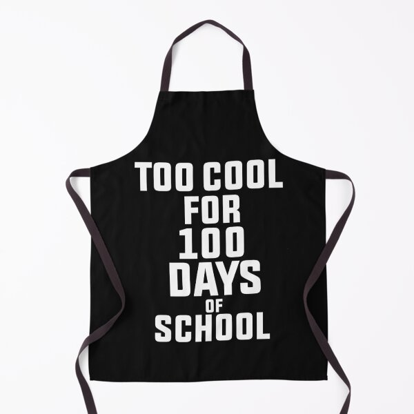 Item preview, too cool for 100 days of school designed and sold by BousboulaStorie.