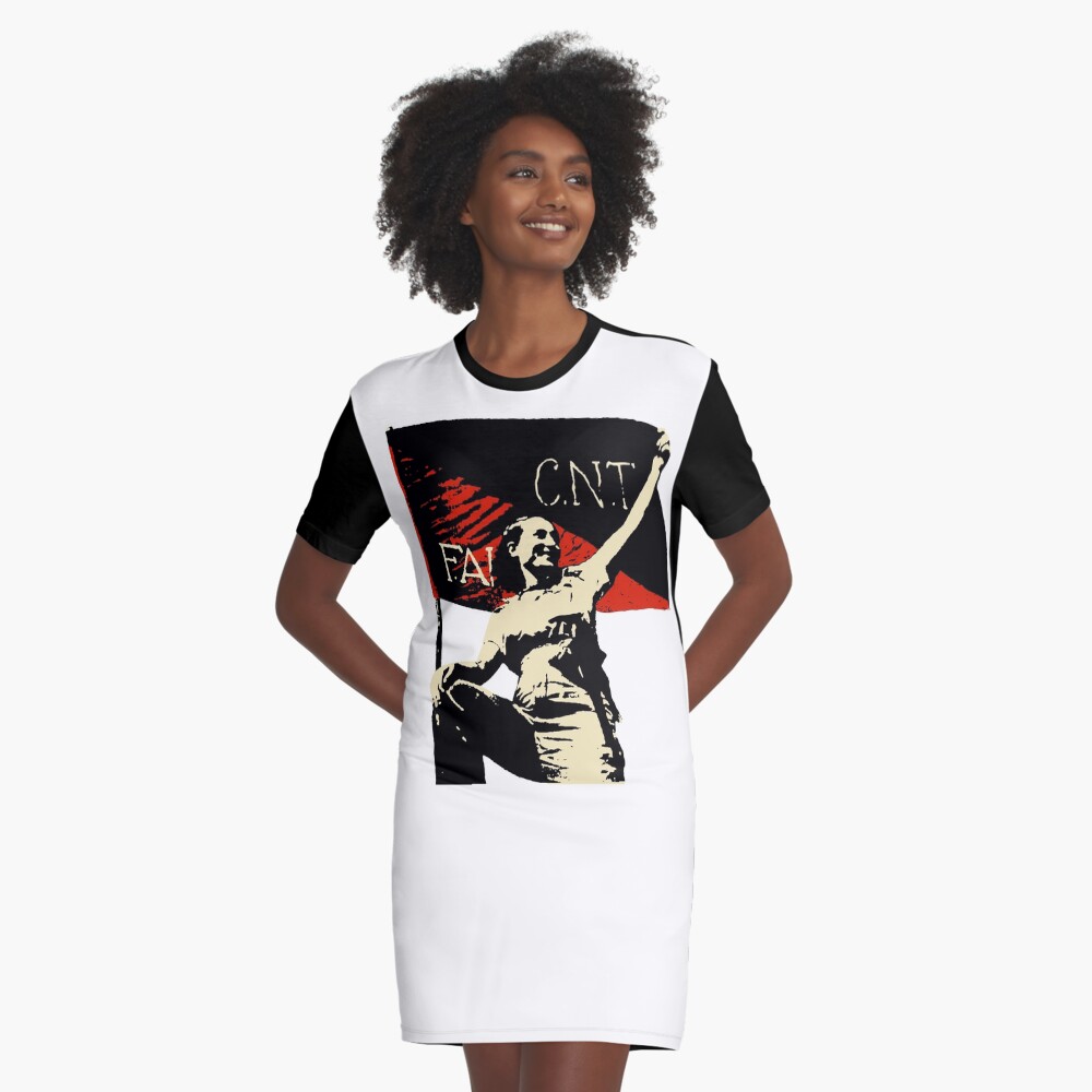 Item preview, Graphic T-Shirt Dress designed and sold by Bela-Manson.