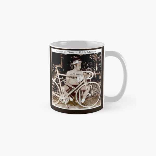 Item preview, EDDY MERCKX: impression de course de vélos vintage designed and sold by posterbobs.