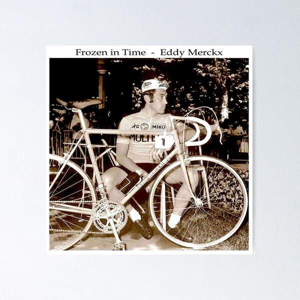 Artikel-Vorschau von EDDY MERCKX: Vintage Fahrradrenndruck, designt und verkauft von posterbobs.