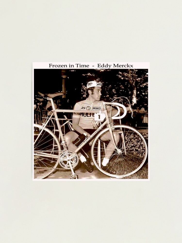 Photo Presse Vintage Eddy Merckx Cyclisme - Tirage Original 18x28 Cm, Farabola