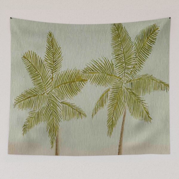 Item preview, palm trees on the beach designed and sold by ShaylaRhea.