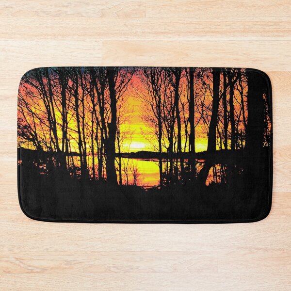 Item preview, forest sunset painted art designed and sold by cutecrazytshirt.