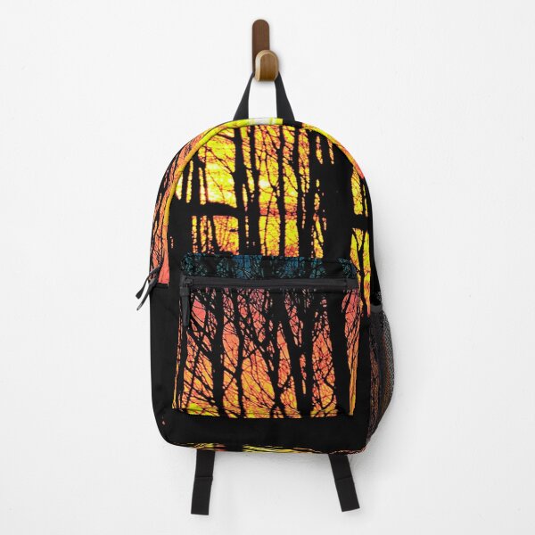 Item preview, forest sunset painted art designed and sold by cutecrazytshirt.