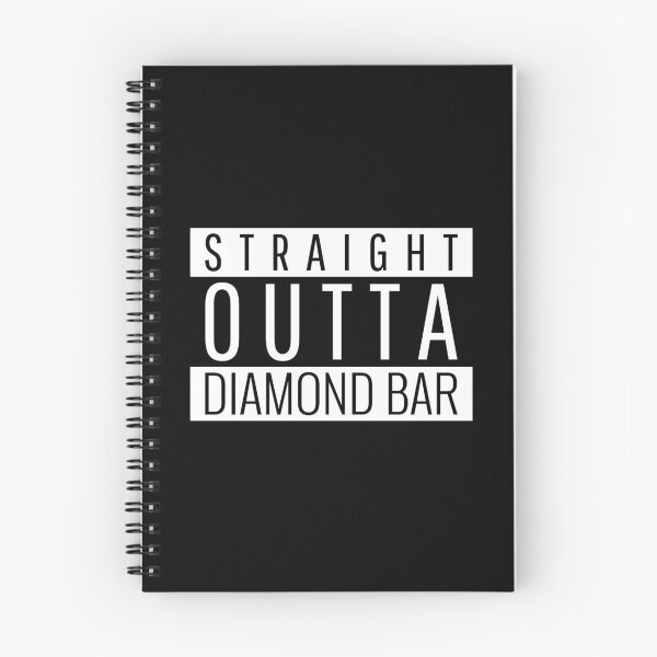 Item preview, Straight Outta Diamond Bar California designed and sold by Teelogic.