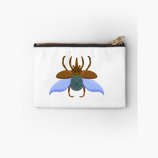 Item preview, Beetle Blue and Orange designed and sold by willowsbunnies.