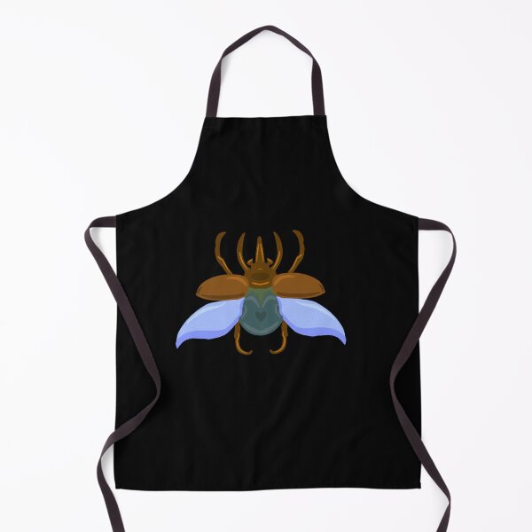 Item preview, Beetle Blue and Orange designed and sold by willowsbunnies.