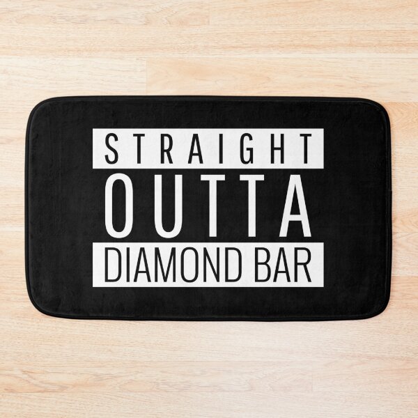 Item preview, Straight Outta Diamond Bar California designed and sold by Teelogic.