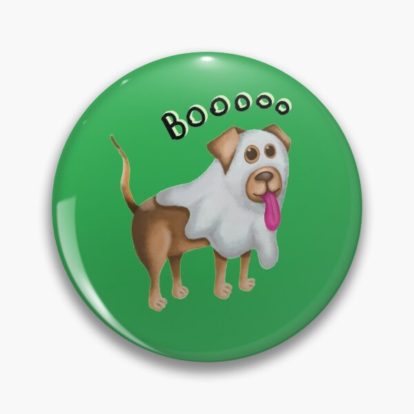 Item preview, Dog in ghost costume  designed and sold by GraziBarth.