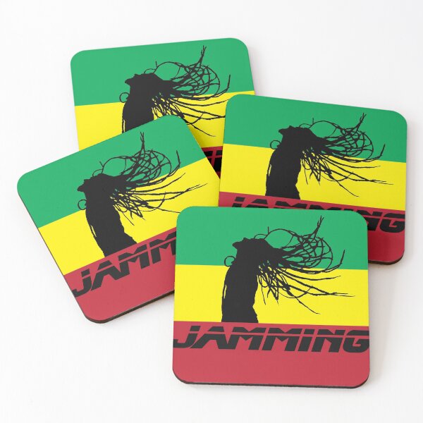 Item preview, Jamming Reggaer Roots Rastafari designed and sold by Fly360design.