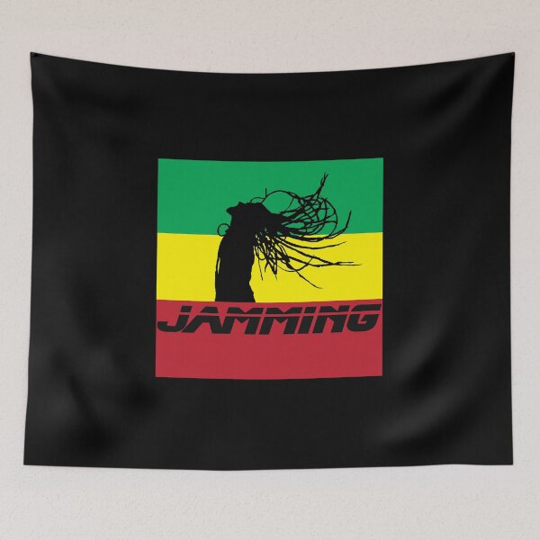 Item preview, Jamming Reggaer Roots Rastafari designed and sold by Fly360design.