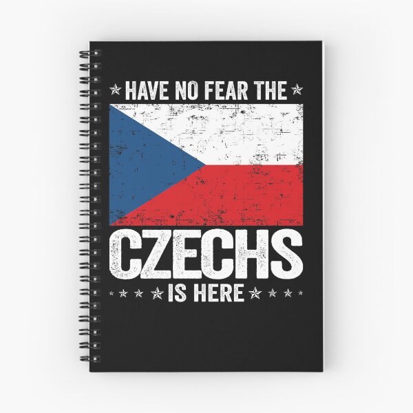 Item preview, Have No Fear The Czech Is Here  Czech Republic Flag Design designed and sold by JJDzignsShop.