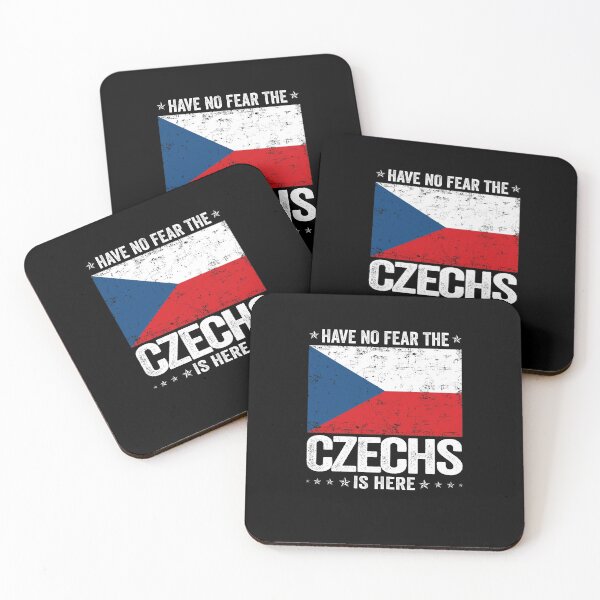 Item preview, Have No Fear The Czech Is Here  Czech Republic Flag Design designed and sold by JJDzignsShop.