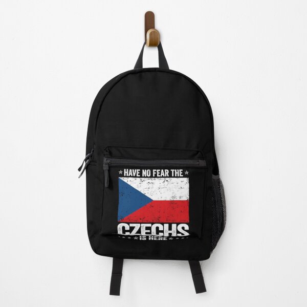 Item preview, Have No Fear The Czech Is Here Czech Republic Flag Design designed and sold by JJDzignsShop.