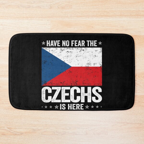 Item preview, Have No Fear The Czech Is Here  Czech Republic Flag Design designed and sold by JJDzignsShop.