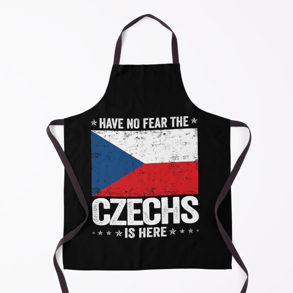 Item preview, Have No Fear The Czech Is Here Czech Republic Flag Design designed and sold by JJDzignsShop.