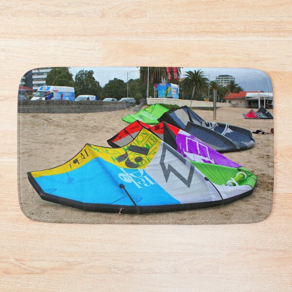Item preview, Surf kites at the beach designed and sold by FranWest.