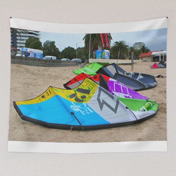Item preview, Surf kites at the beach designed and sold by FranWest.