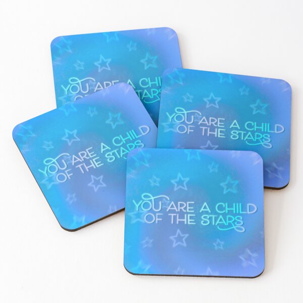 Item preview, you are a child of the stars designed and sold by prismatic paper co.
