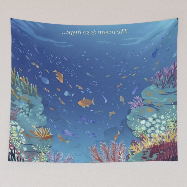 Item preview, The-ocean-is-so-huge designed and sold by Kirollos9.