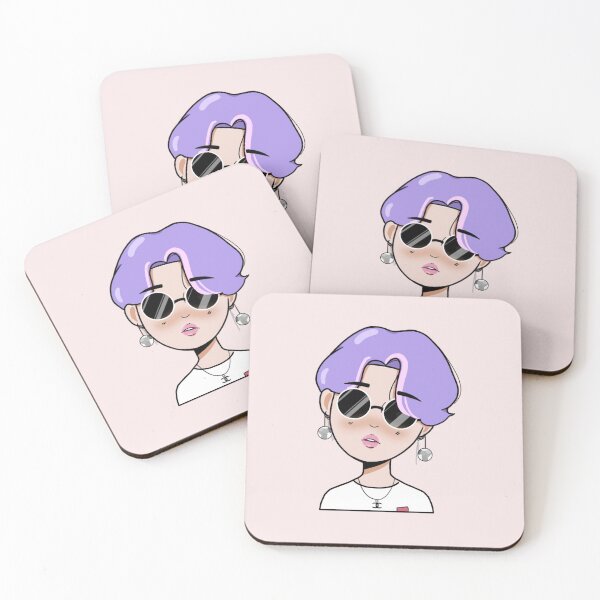 Item preview, Jimin with the disco earrings designed and sold by Niaillustration.