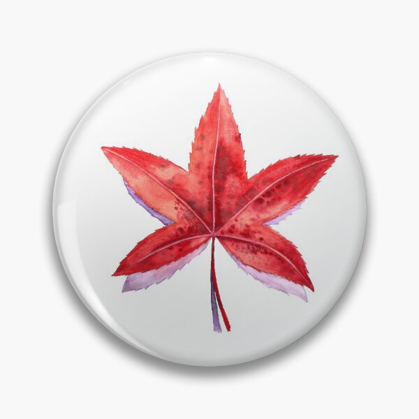Item preview, Single Red Maple Leaf  designed and sold by Jovydesign.