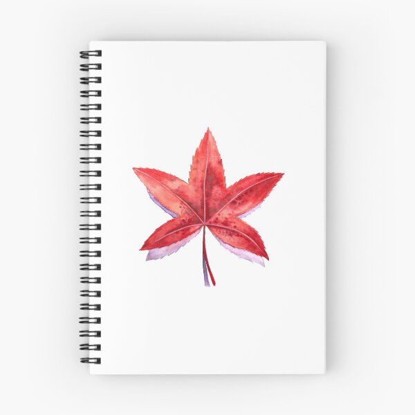Item preview, Single Red Maple Leaf  designed and sold by Jovydesign.