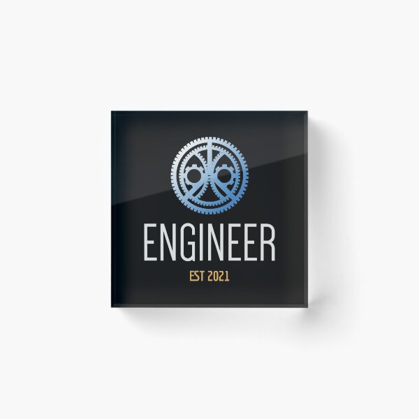 Item preview, Engineer Established 2021, Engineering Graduate, Graduation designed and sold by Gsallicat.