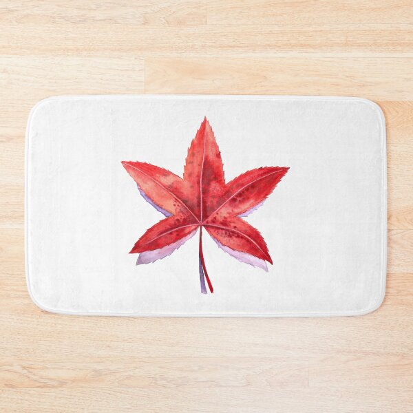 Item preview, Single Red Maple Leaf  designed and sold by Jovydesign.