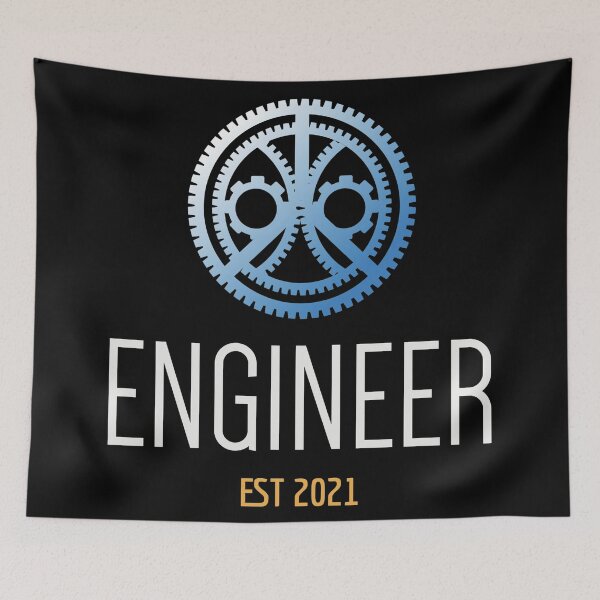 Item preview, Engineer Established 2021, Engineering Graduate, Graduation designed and sold by Gsallicat.