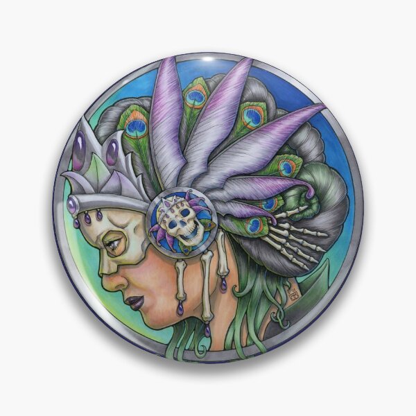 Artikelvorschau, Mirabell Masked Melancholy von Bobbie Berendson W. entworfen und verkauft von Metallic Visions.