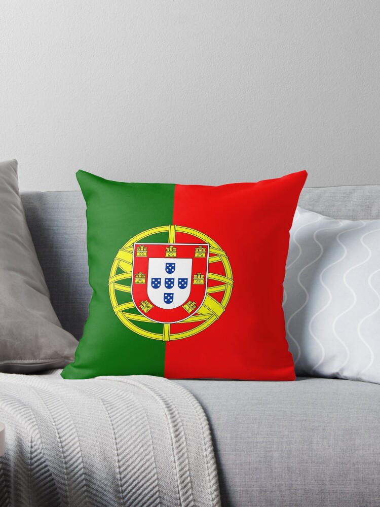 Portugal Throw Pillow By Truthtopower