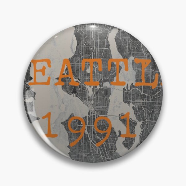 Item preview, Seattle 1991 designed and sold by Interpret108.