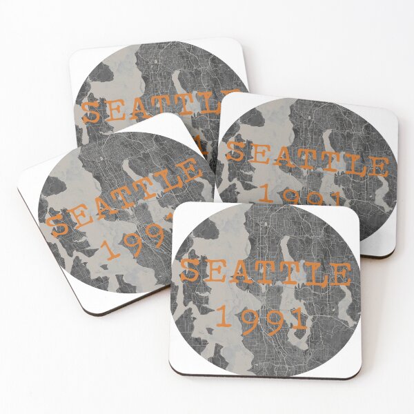 Item preview, Seattle 1991 designed and sold by Interpret108.