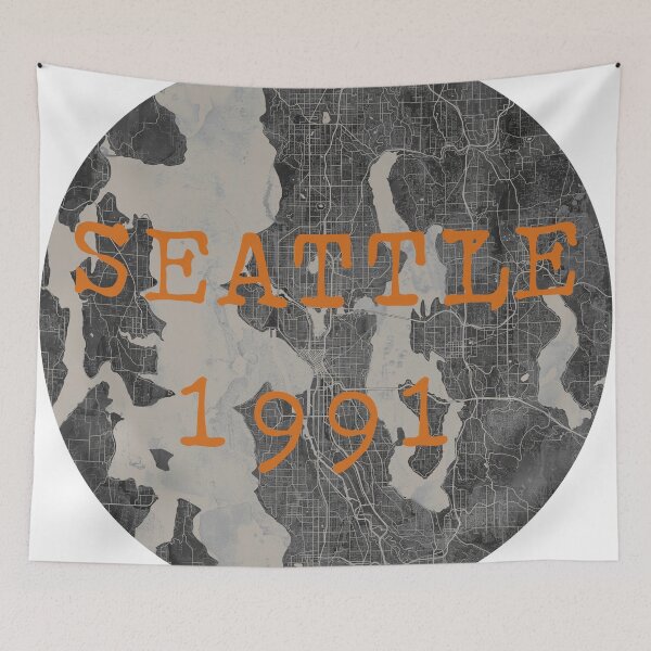 Item preview, Seattle 1991 designed and sold by Interpret108.