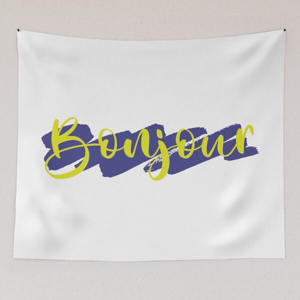 Item preview, Bonjour  designed and sold by gurvindersohi3.