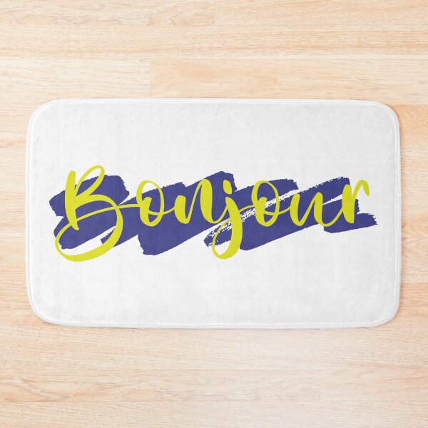 Item preview, Bonjour  designed and sold by gurvindersohi3.