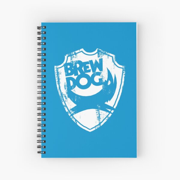 Brewdog Spiral Notebooks | Redbubble