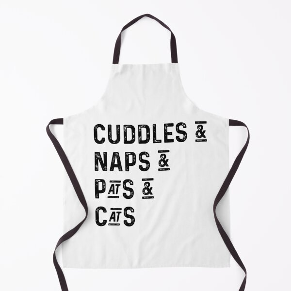 Item preview, Cuddles and naps and pats and cats designed and sold by UncleStuScience.