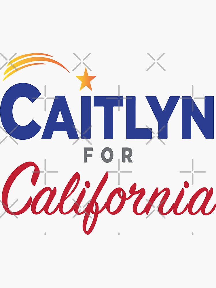 caitlyn jenner for governor t shirt