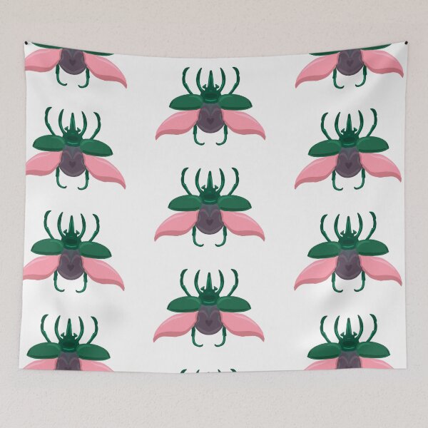Item preview, Copy of Beetle Blue and Orange designed and sold by willowsbunnies.