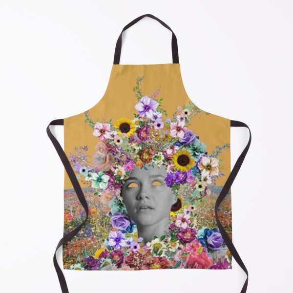 Item preview, many flower in orange designed and sold by obetlandshop.